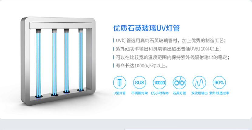 开云官方网站入口（中国）股份有限公司/STUV-12K UV光解除味器