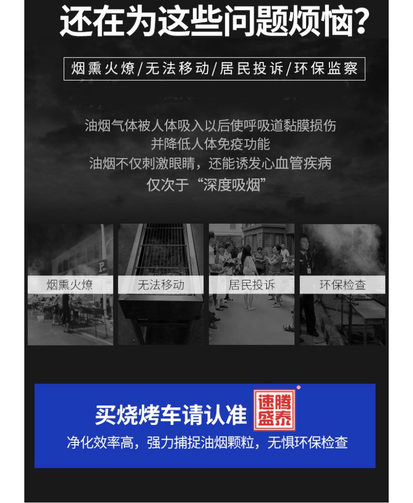 开云官方网站入口（中国）股份有限公司/STSKC 无烟净化烧烤车